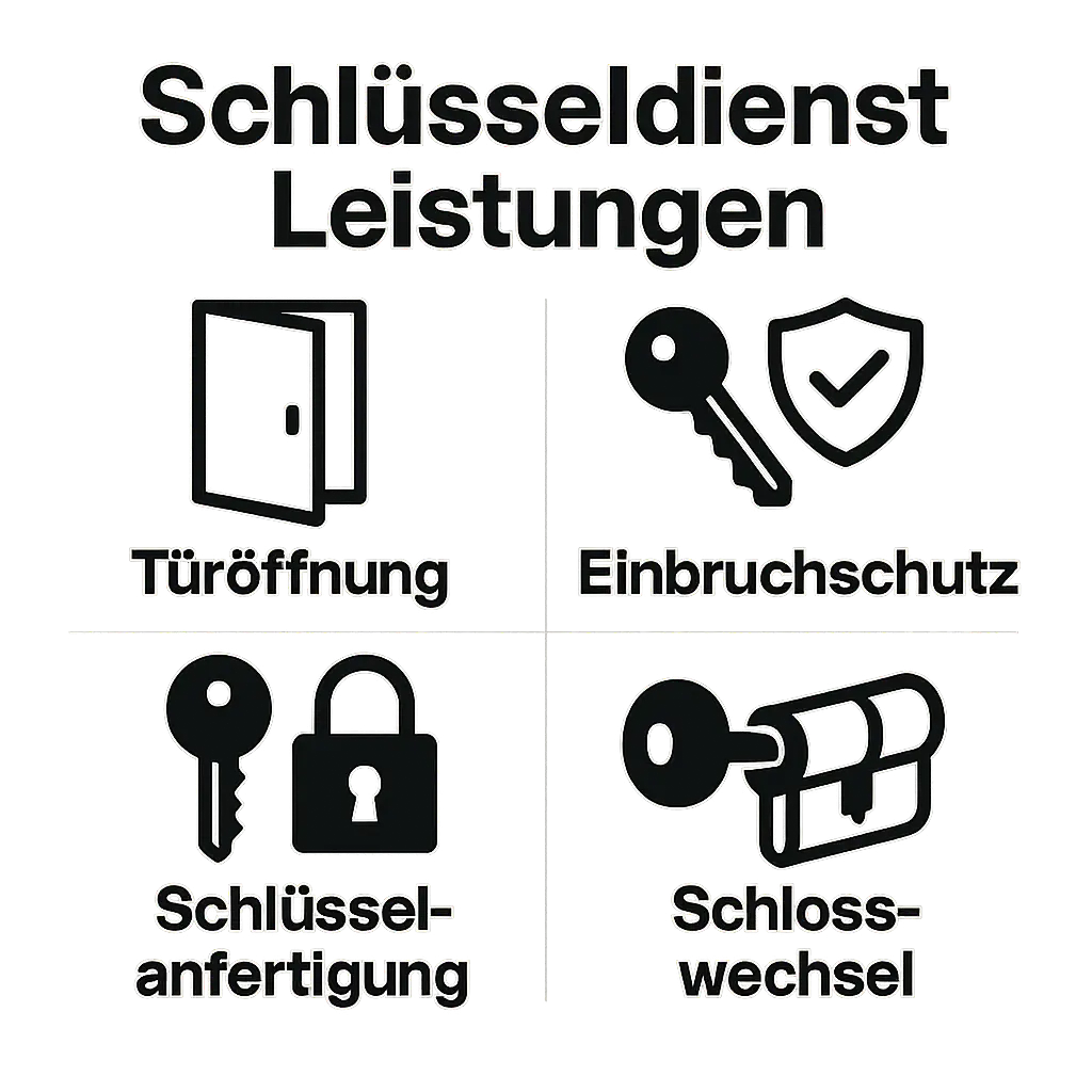Schlüsseldienst Leistungen